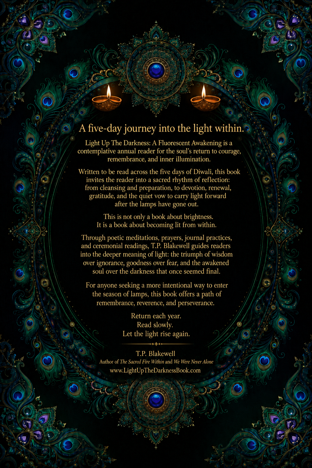 Light Up The Darkness: A Fluorescent Awakening