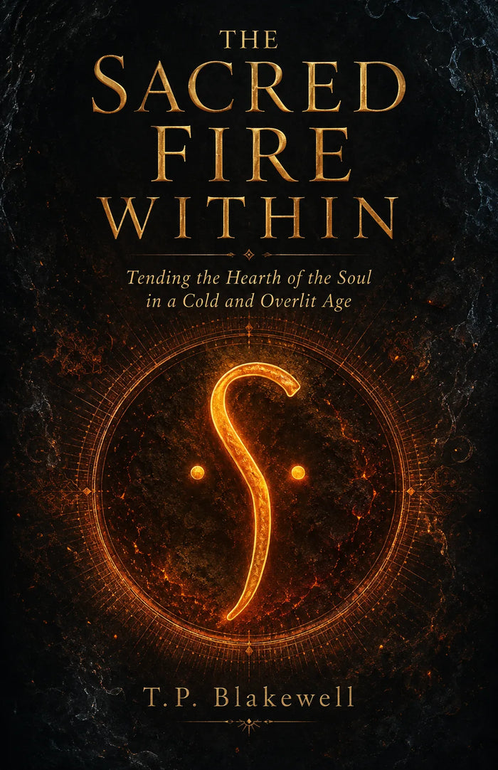 The Sacred Fire Within by T.P. Blakewell