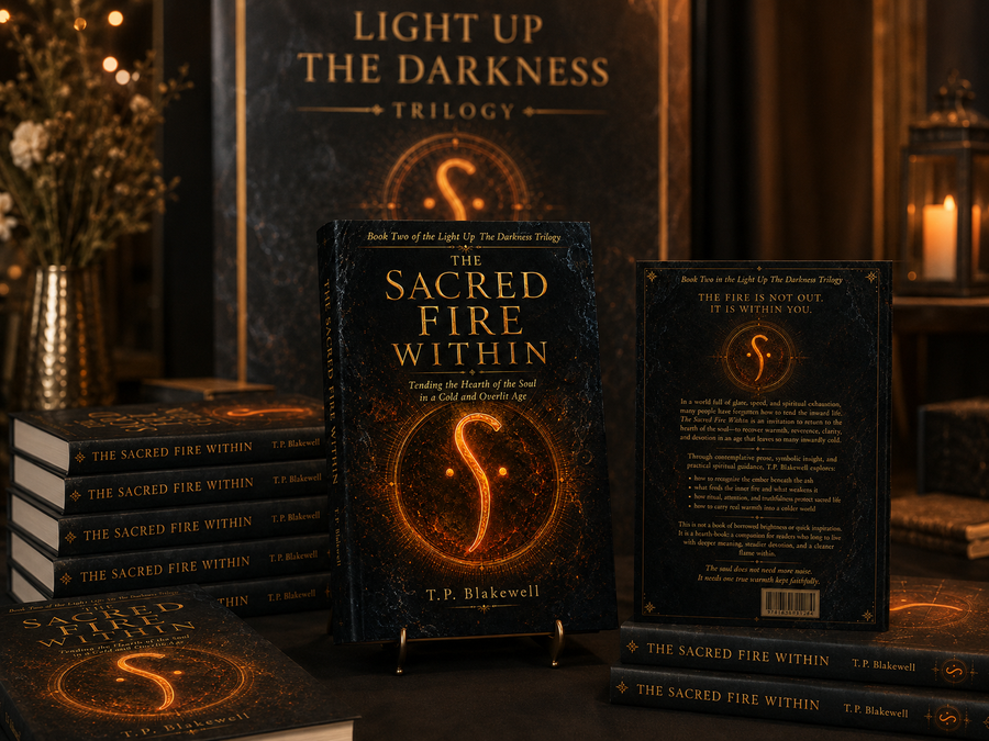 The Sacred Fire Within: Tending the Hearth of the Soul in a Cold and Overlit Age