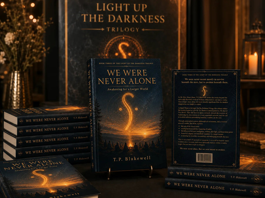 We Were Never Alone: Awakening for a Larger World